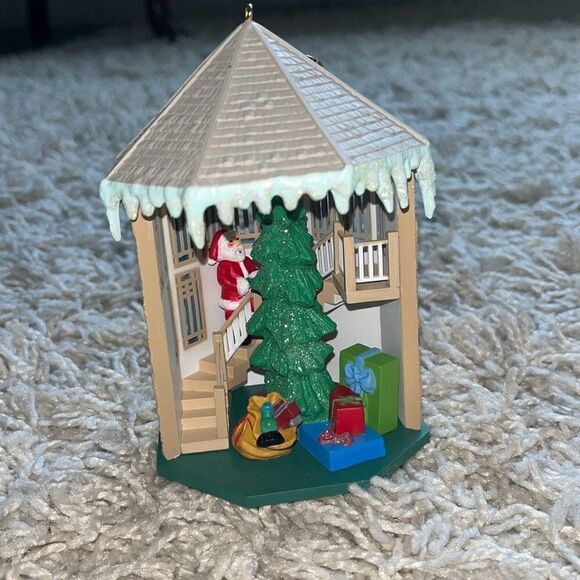 Hallmark TREASURED MEMORIES Ornament 1996 Magic Light - Picture 8 of 16